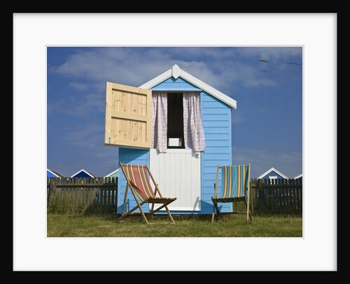 Beach Huts by Assaf Frank